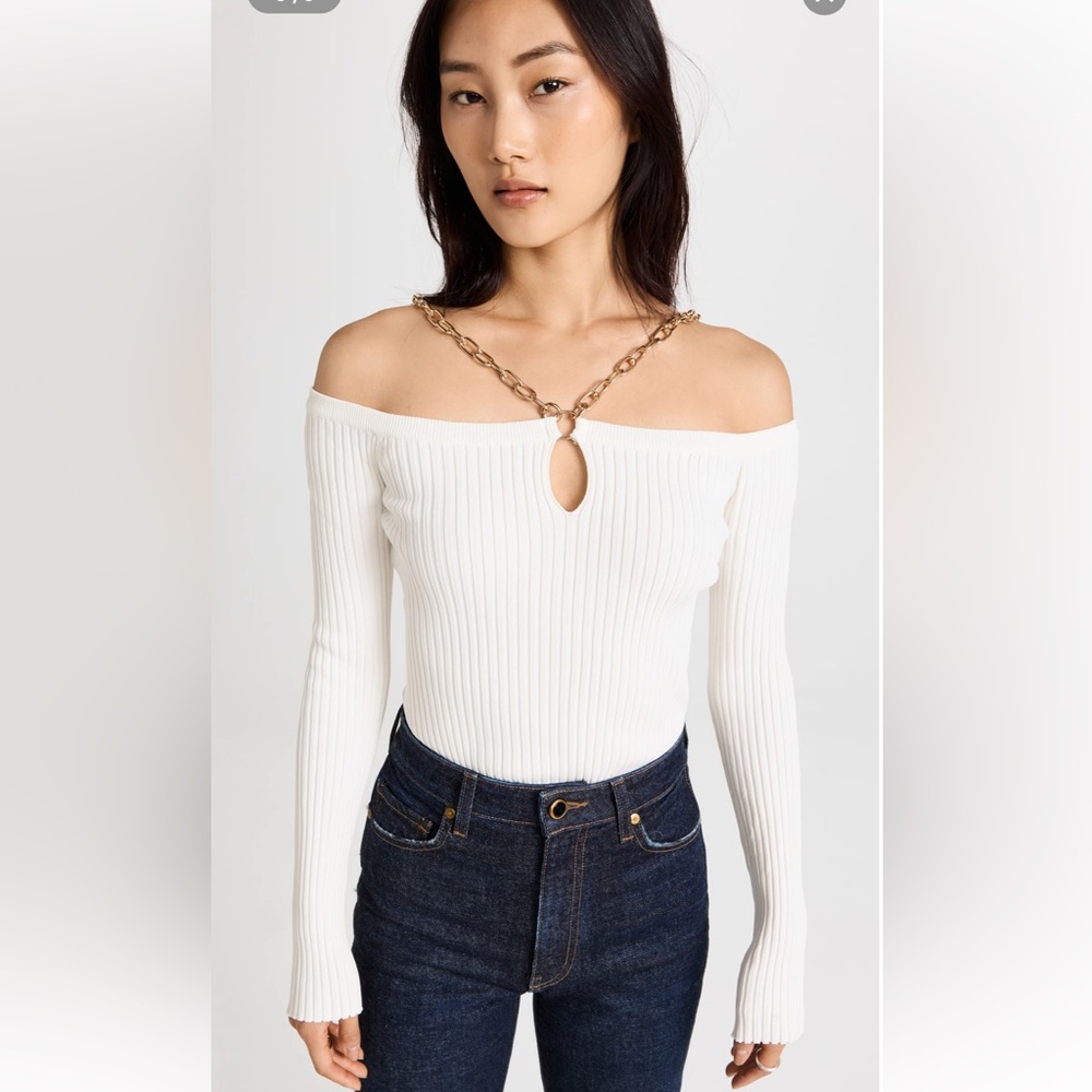 NWT Moon River Chain Top - sold out online